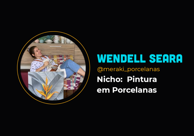O ex-publicitário que faturou mais de R$ 1 milhão em 2020 lançando outra pessoa – Wendell Seara e Gabi Meraki
