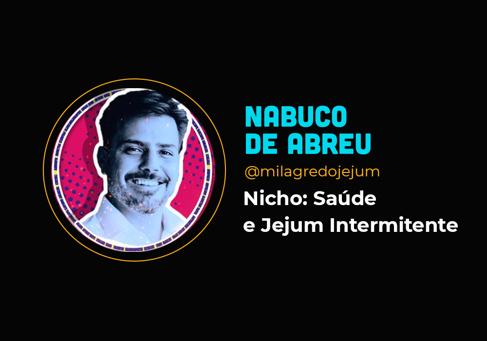 Ele desistiu das startups e fez 6em7 com jejum intermitente – Nabuco de Abreu