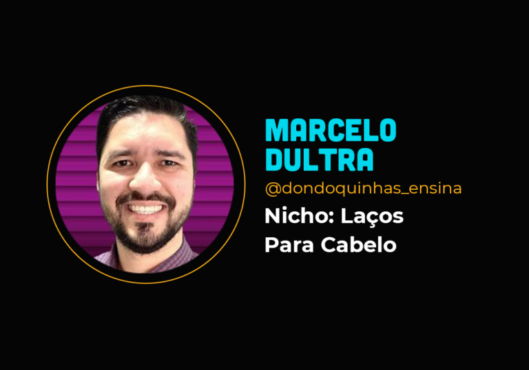 Mais de um milhão faturado em apenas um ano ensinando a fazer laços – Marcelo Dultra