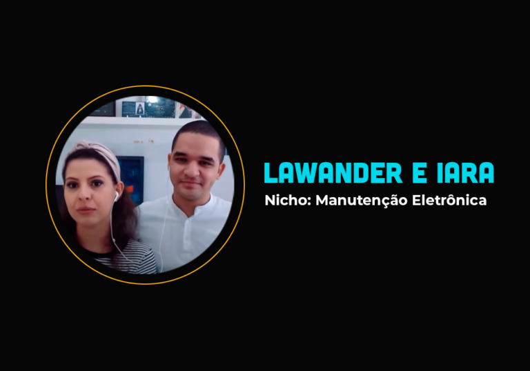 Esse casal R$208 mil com manutenção eletrônica – Lawander e Iara Fernandes