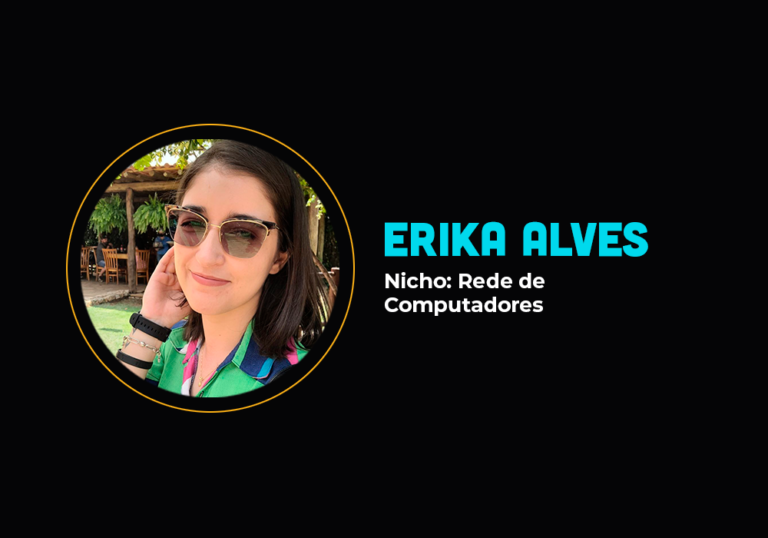 Ela fez 6em7 com rede de computadores- Erika Alves