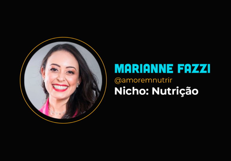 Essa nutricionista fatura mais de 2MM ao ano ajudando colegas de profissão – Marianne Fazzi