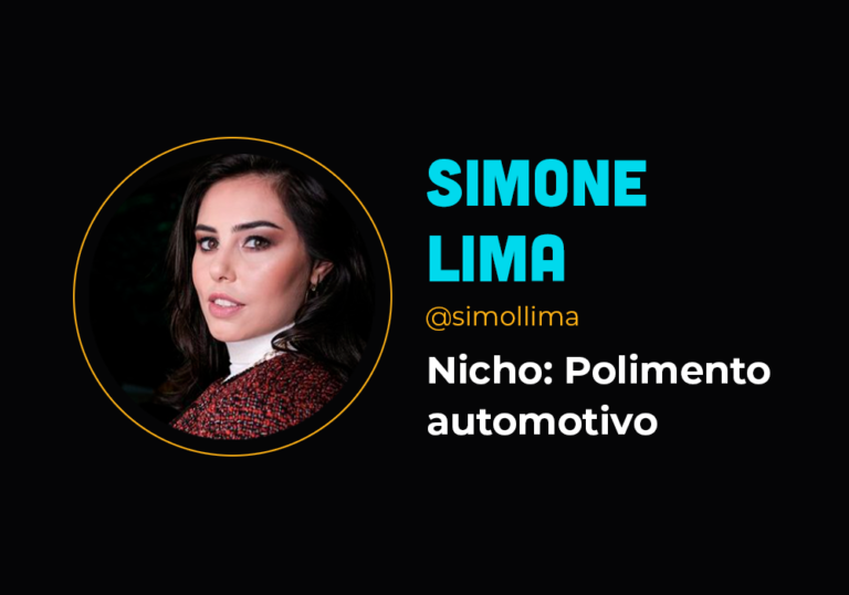 Ela fez R$ 150 mil no nicho de polimento automotivo – Simone Lima