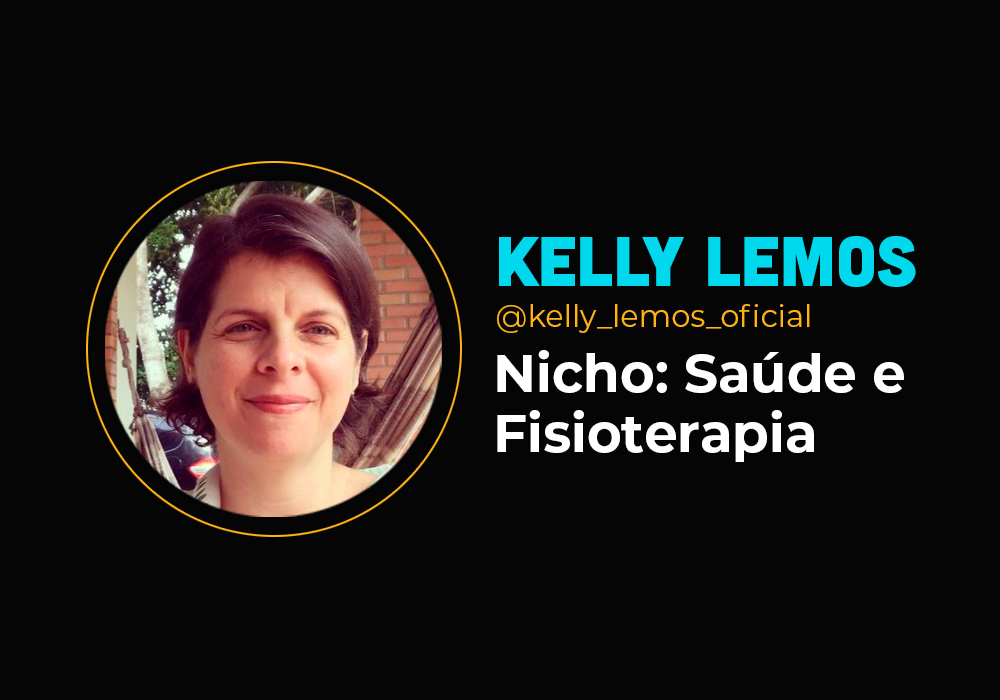 Largou o serviço público para fazer 6 em 7 no nicho de fisioterapia – Kelly Lemos