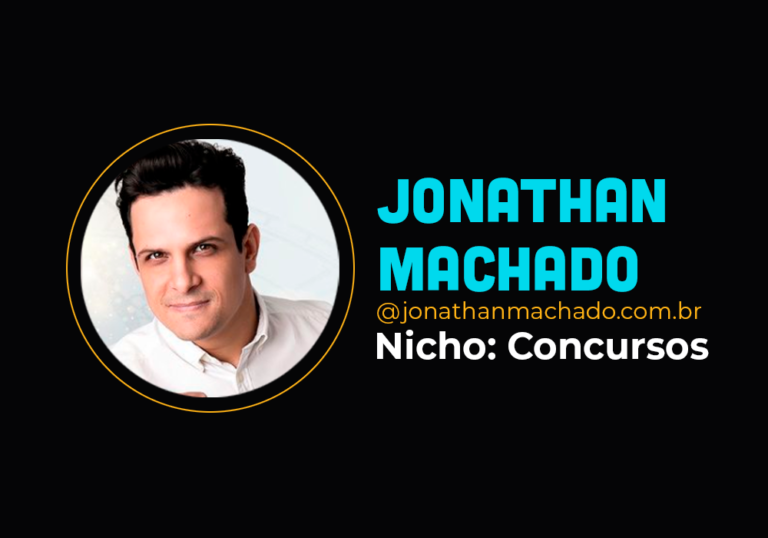 R$107 mil em 7 dias no nicho de educação pra concursos – Jonathan Machado
