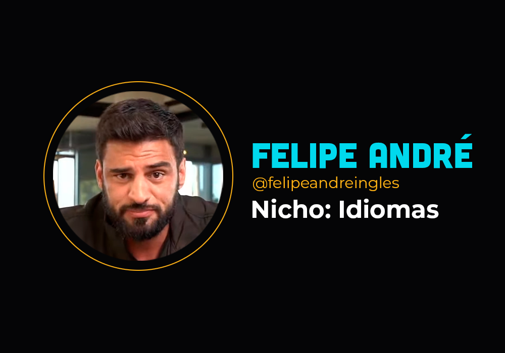 Ele fez R$ 147 mil em 7 dias com curso de inglês – Felipe André