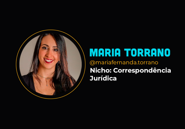 Ela não passou na OAB e faturou R$ 119 mil ensinando pessoas a serem correspondentes jurídicos – Maria Fernanda Torrano