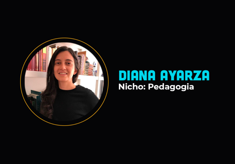 A empresária que fez 6 em 7 com guias pedagógicas morando na colômbia – Diana Ayarza