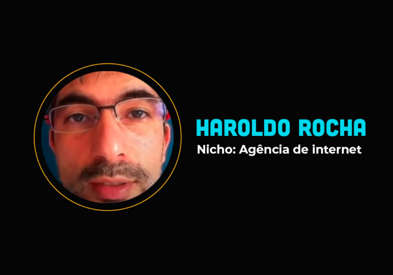 A agenda dele lotou tanto que ele precisou dizer “não” para clientes – Haroldo Rocha