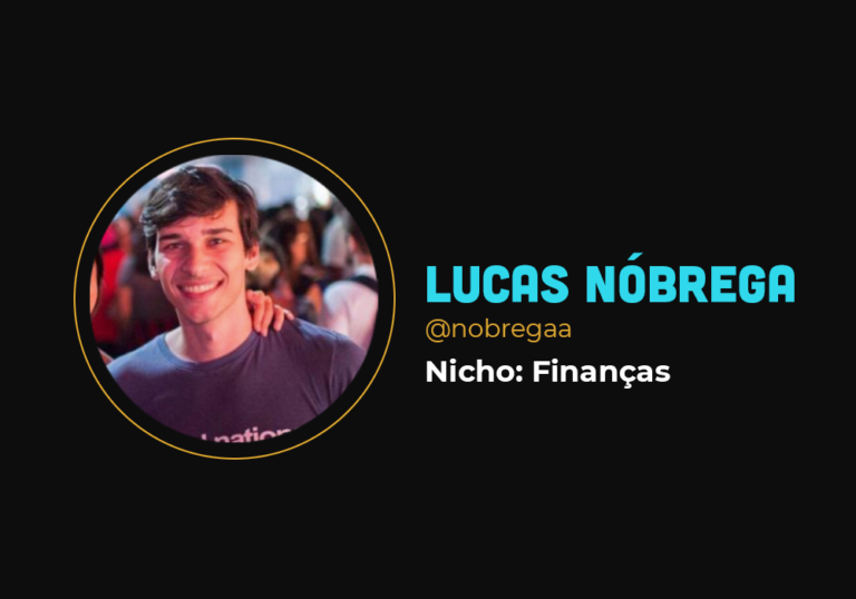 Bateu R$100 mil de faturamento em 1 dia no nicho de finanças – Lucas Nóbrega