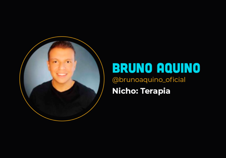 Ele fez 7 em 1 no nicho de terapia  – Bruno Aquino