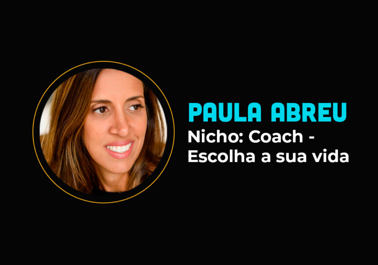 Ela fez quase R$600 mil reais com estratégias da Fórmula de Lançamento – Paula Abreu