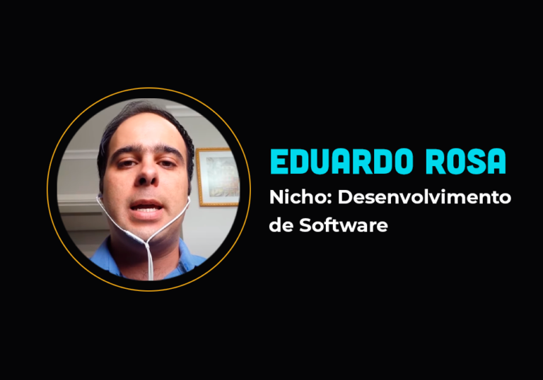 Ele fez dois 6 em 7 seguidos vendendo um software para empresas – Eduardo Rosa