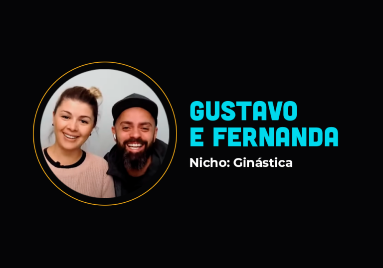 Eles fizeram 6 em 7 no nicho de ginástica hipopressiva- Gustavo e Fernanda