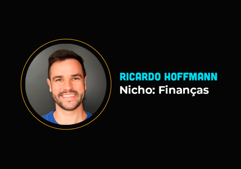 Ele fez 6em7 no nicho de finanças – Ricardo Hoffmann