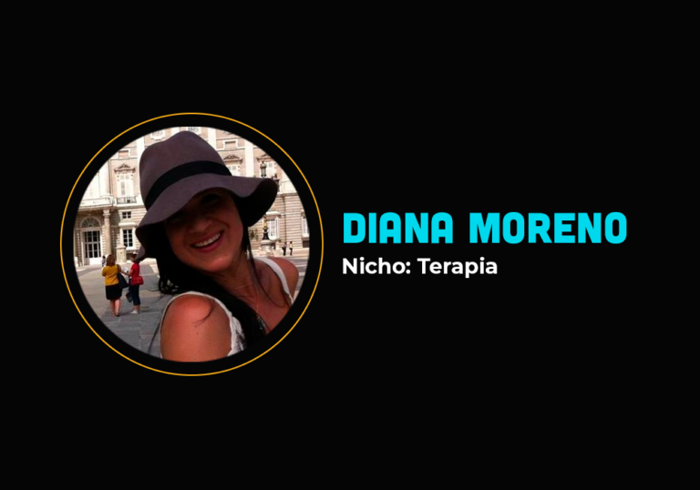 Colombiana que fez mais de R$ 100 mil no nicho de terapia – Diana Moreno