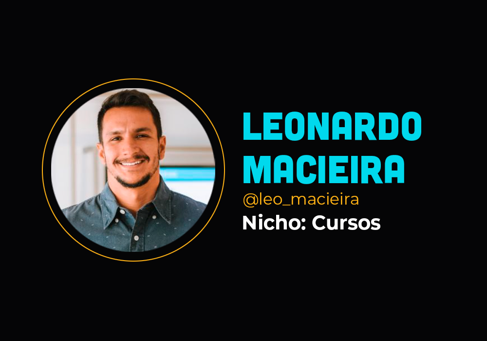 Ele fez mais de 150 mil reais apenas com um computador e internet – Leonardo Macieira
