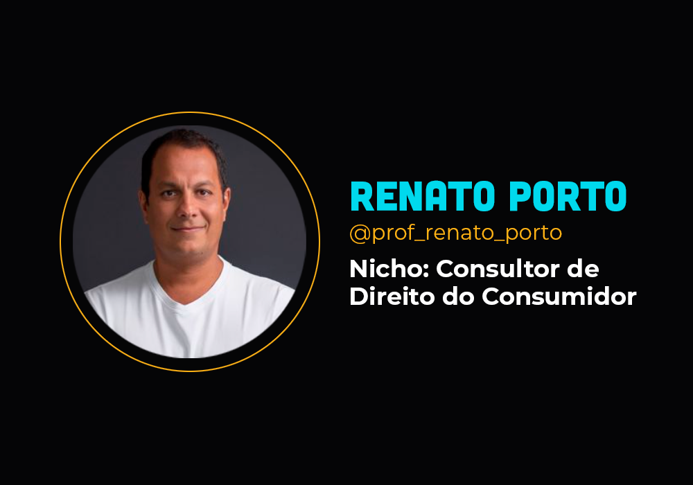 Bateu 6 em 7 no segundo lançamento com curso de direito ao consumidor – Renato Porto