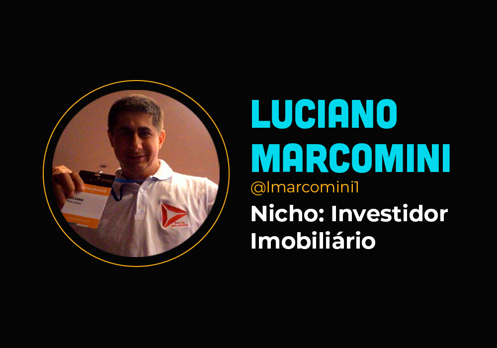 Ele mudou sua vida usando a Fórmula no nicho de investimento imobiliário – Luciano Marcomini
