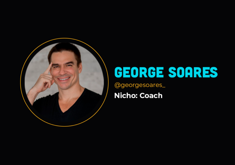 Mais de R$ 100 mil em sete dias no nicho de coach – George Soares