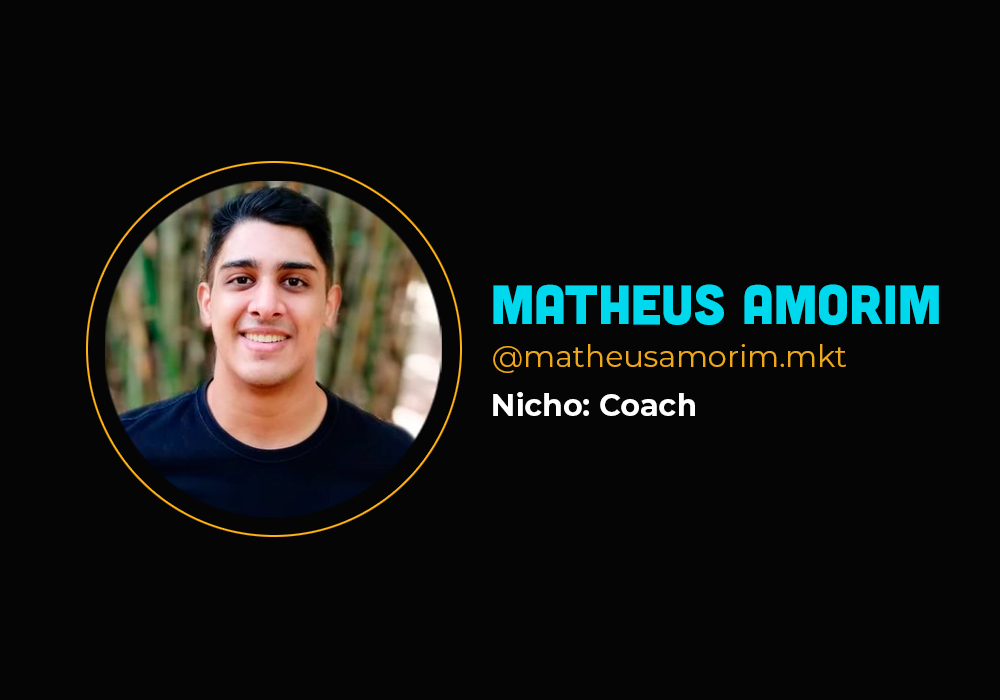Mais de R$ 100 mil ensinando vendas para coach – Matheus Amorim