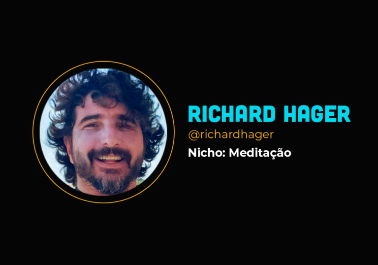 Ele fez 6 em 7 lançando um expert de meditação – Richard Hager