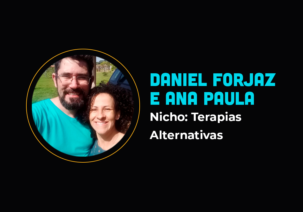 Eles começaram sem nada e hoje faturam 2MM por ano – Daniel Forjaz e Ana Paula