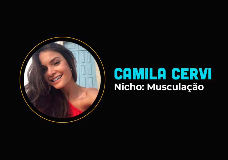 Ela fez mais de R$ 100 mil em 2 dias com curso de musculação – Camila Cervi