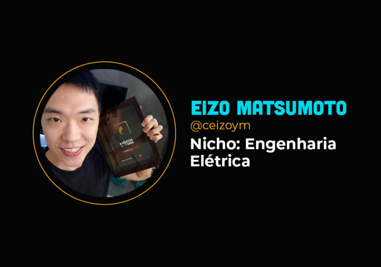 Ele fez R$ 215 mil no nicho de engenharia  elétrica – Eizo Matsumoto