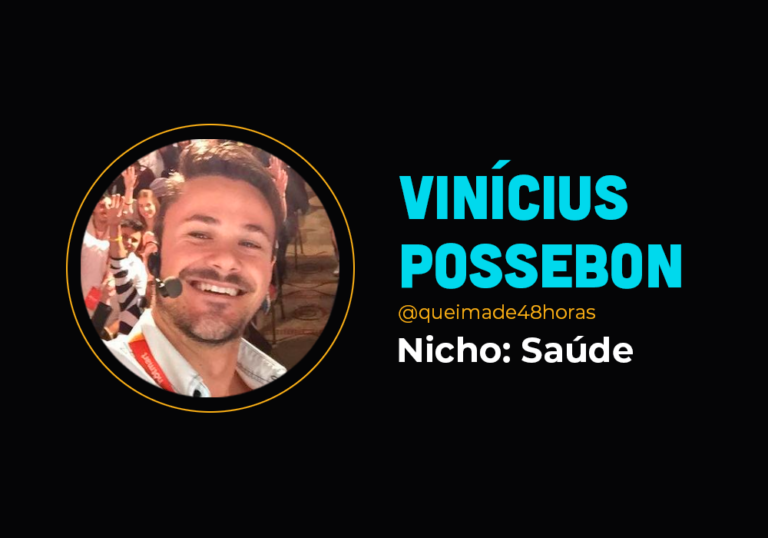 Ele saiu do zero absoluto e faturou mais de R$ 1 milhão em 5 meses – Vinícius Possebon