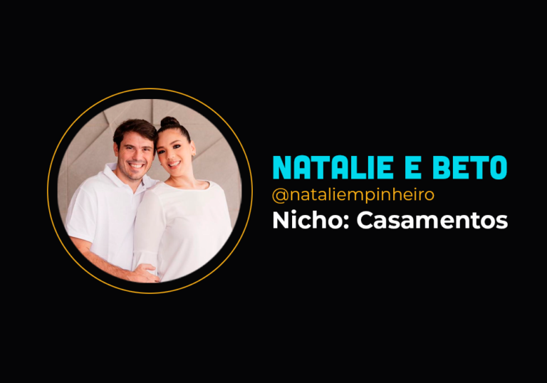 Fizeram R$100 mil em 5 dias no nicho de casamentos – Natalie e Beto