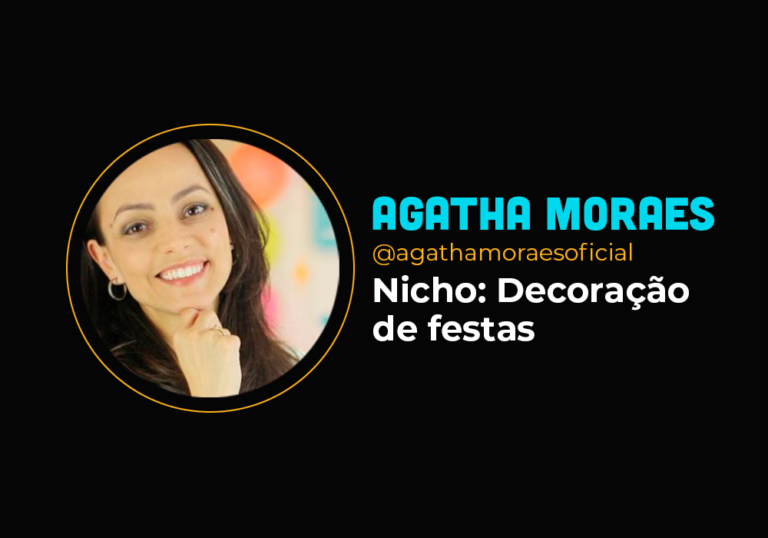 Ela fez mais R$ 100 mil em 2 dias no nicho de decoração de festas – Agatha Moraes
