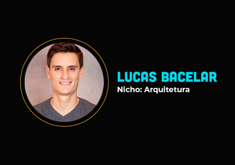 O arquiteto que faturou R$ 117 mil em 7 dias ensinando softwares para projetos – Lucas Alex Bacelar Ferreira