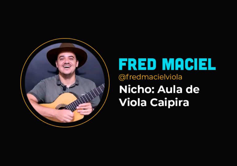 O músico que já faturou mais de R$ 1 milhão com viola caipira – Fred Maciel