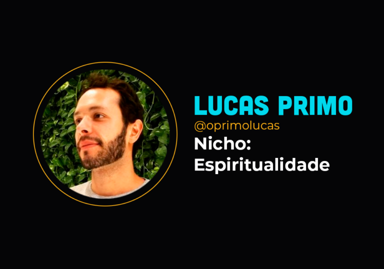 Ele aplicou a Fórmula e faturou R$ 101 mil no nicho de espiritualidade – Lucas Primo
