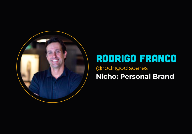 Mais de R$ 100 mil ensinando sobre branding – Rodrigo Franco