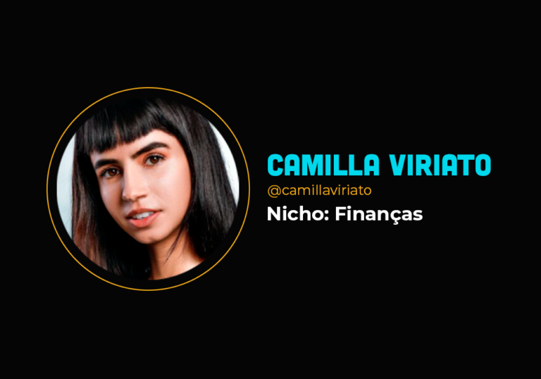 Ela fez 7em2 no nicho do mercado financeiro – Camilla Viriato