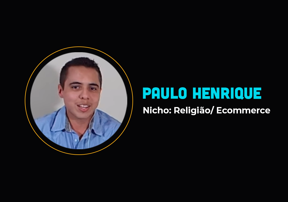 Ele faturou 3 meses em apenas 4 dias com loja digital de religião – Paulo Henrique Rodrigues