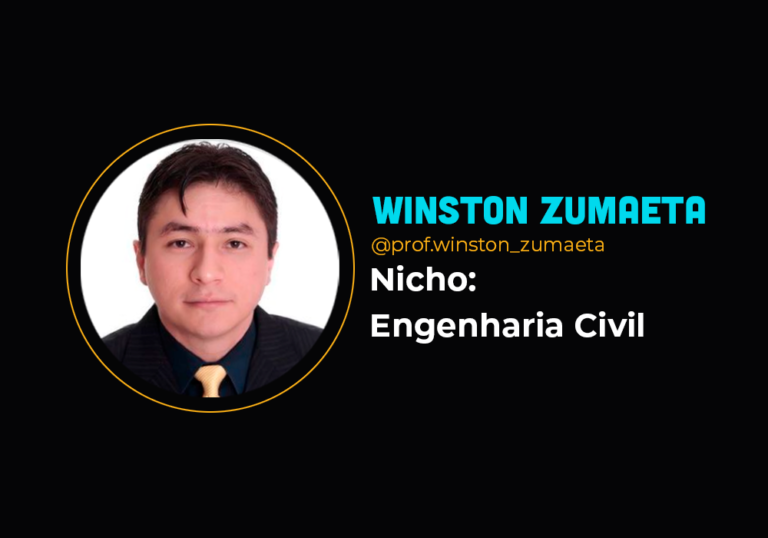 O engenheiro que faturou 125 mil reais em 1 dia – Winston Zumaeta
