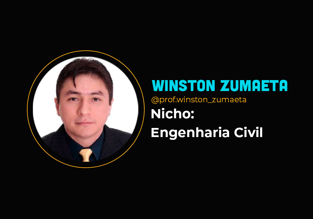 O engenheiro que faturou 125 mil reais em 1 dia – Winston Zumaeta