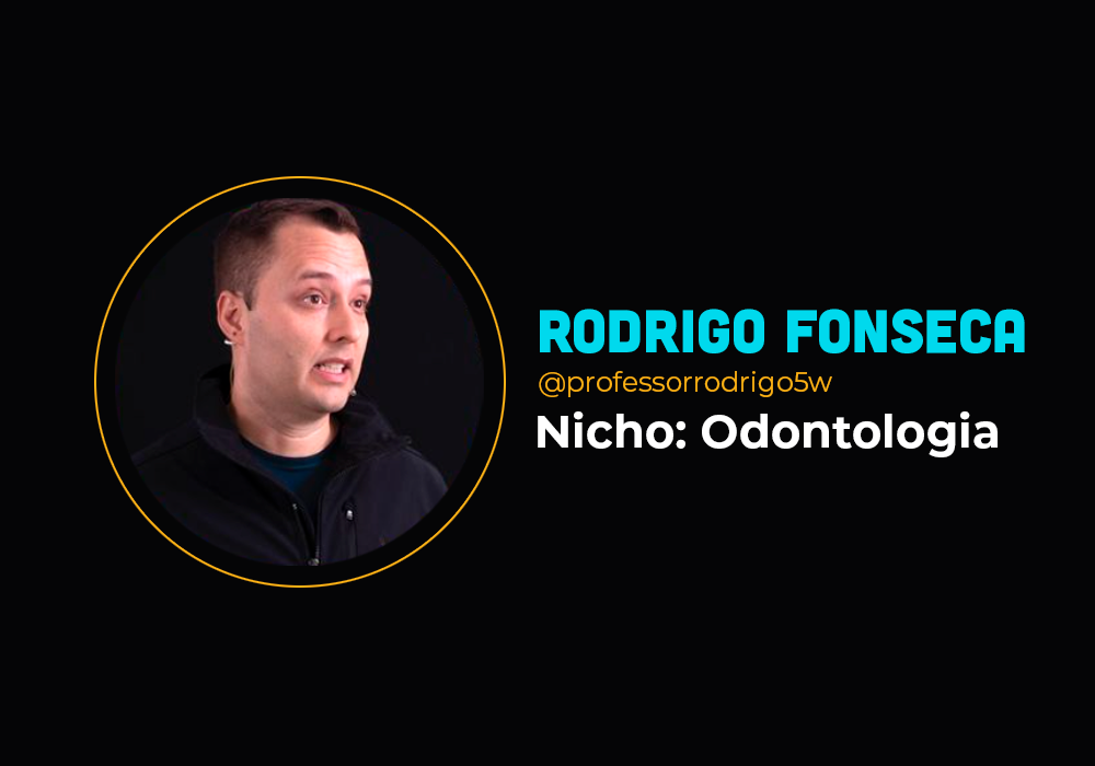 Do zero absoluto até R$ 102 mil em 7 dias no nicho de odontologia – Rodrigo Fonseca