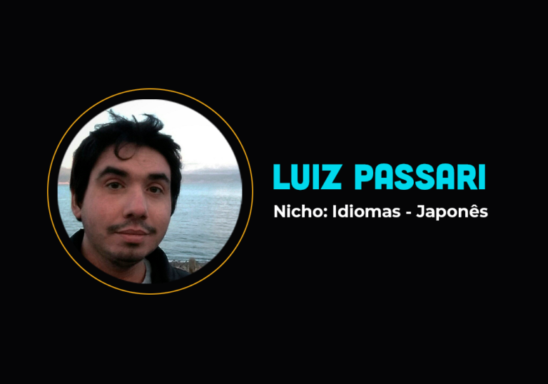 Mais de R$ 2 milhões por ano ensinando japonês na internet – Luiz Passari