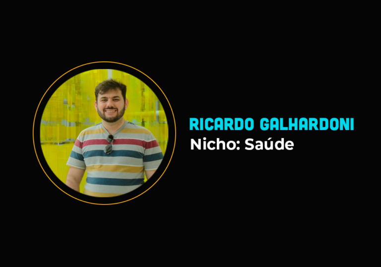 Ele fez mais de R$ 100 mil em 5 dias no nicho de saúde- Ricardo Galhardoni