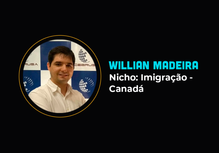 Ele fez 6em7 com imigração para o Canadá e com gestão de supermercados  – Willian Madeira