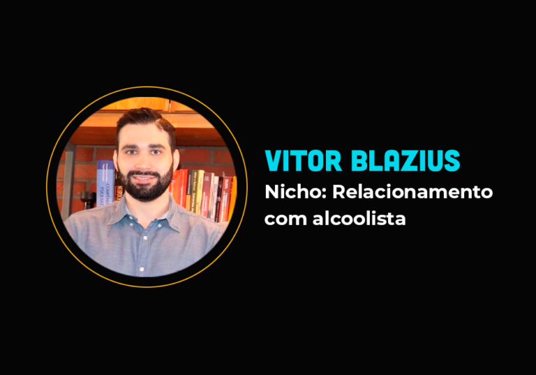 Ele fez 6em7 ajudando pessoas a pararem de beber – Vitor Blazius