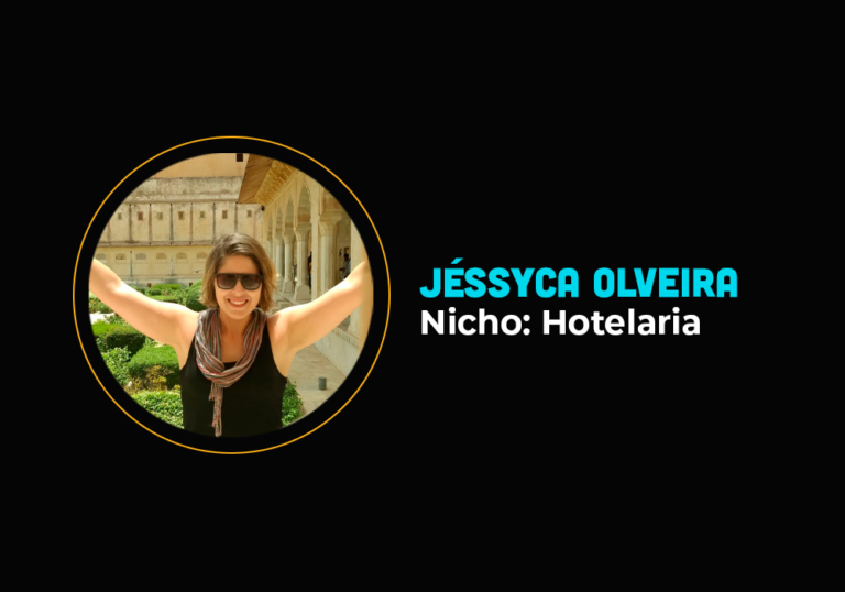 Ela faturou mais de R$ 100 mil em 1 dia no nicho de hotelaria – Jéssyca Oliveira