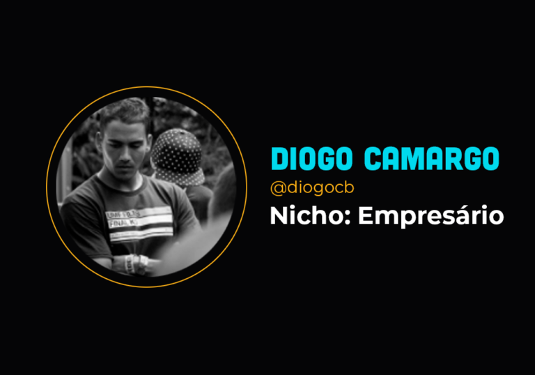 Ele faturou R$ 131 mil com a FL- Diogo Camargo