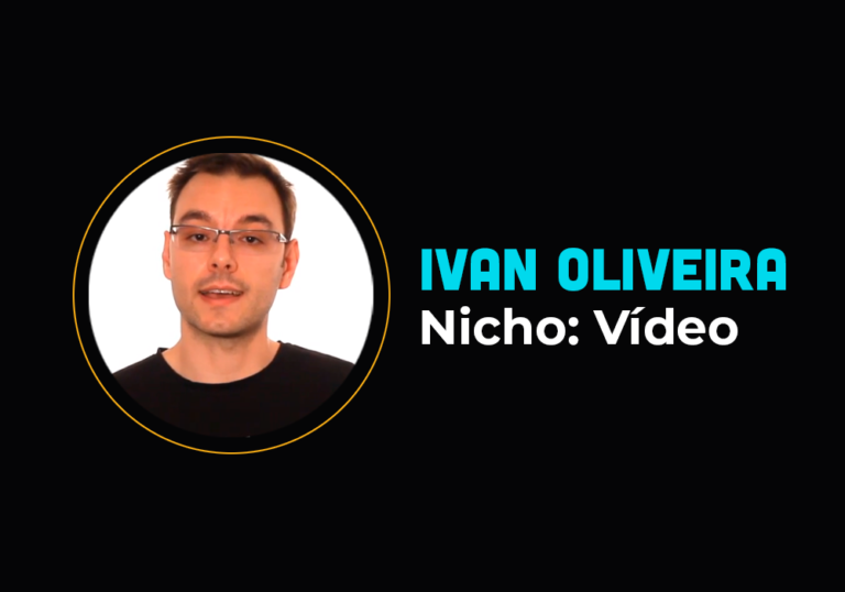 Ele conheceu o Erico em Londres e mostrou o poder dos vídeos- Ivan Oliveira