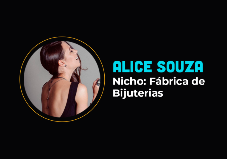 Alice viu oportunidade em meio a crise e com isso bateu 6 em 7 – Alice Souza