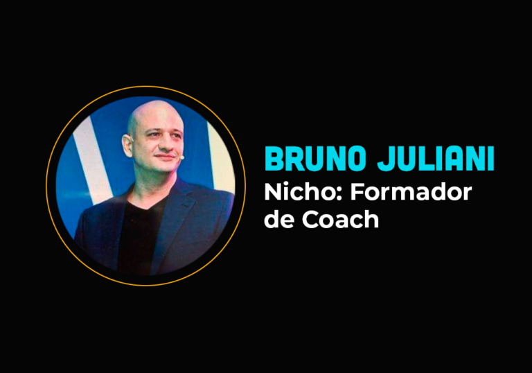 Ele fez vários lançamentos para alavancar seu negócio de Coaching – Bruno Juliani